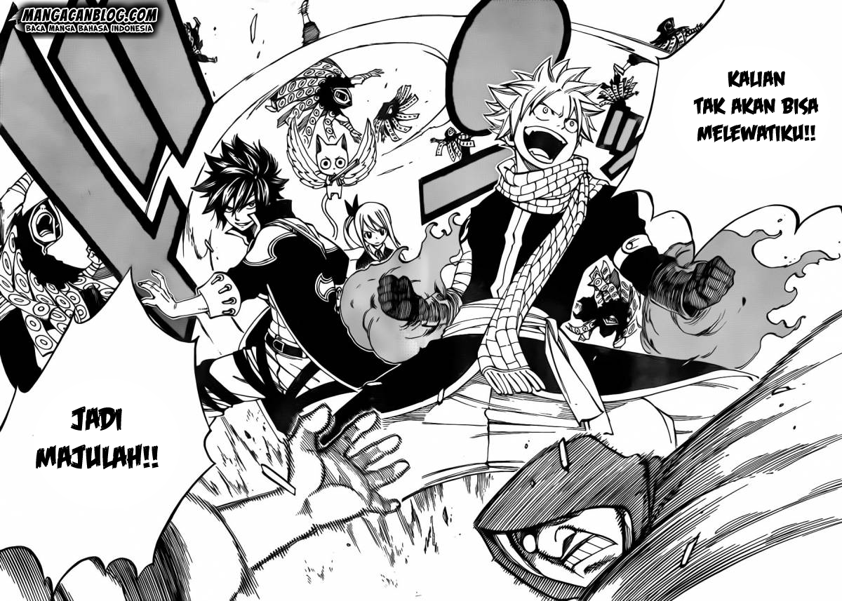 Fairy Tail — Chapter 430, halaman 19