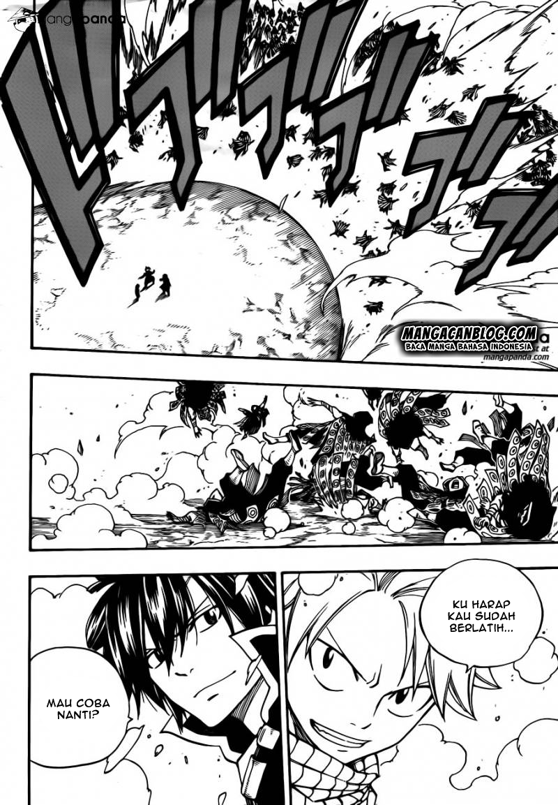 Fairy Tail — Chapter 430, halaman 20