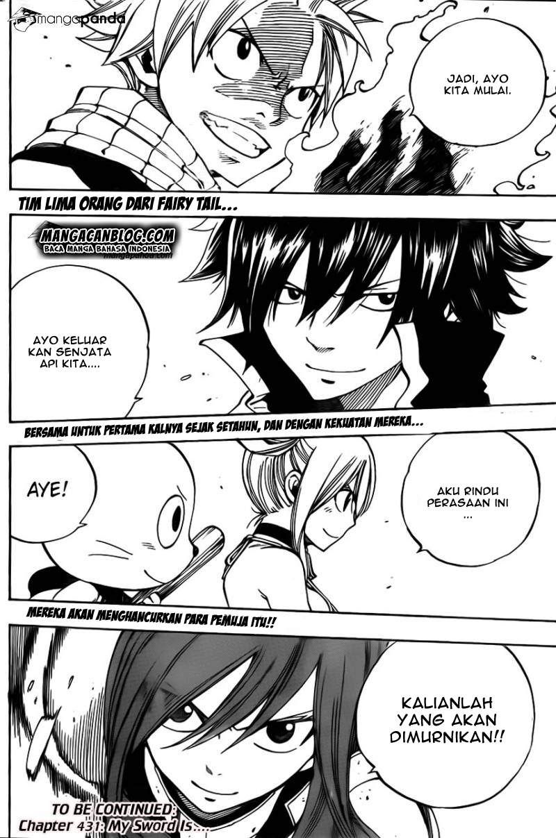 Fairy Tail — Chapter 430, halaman 23