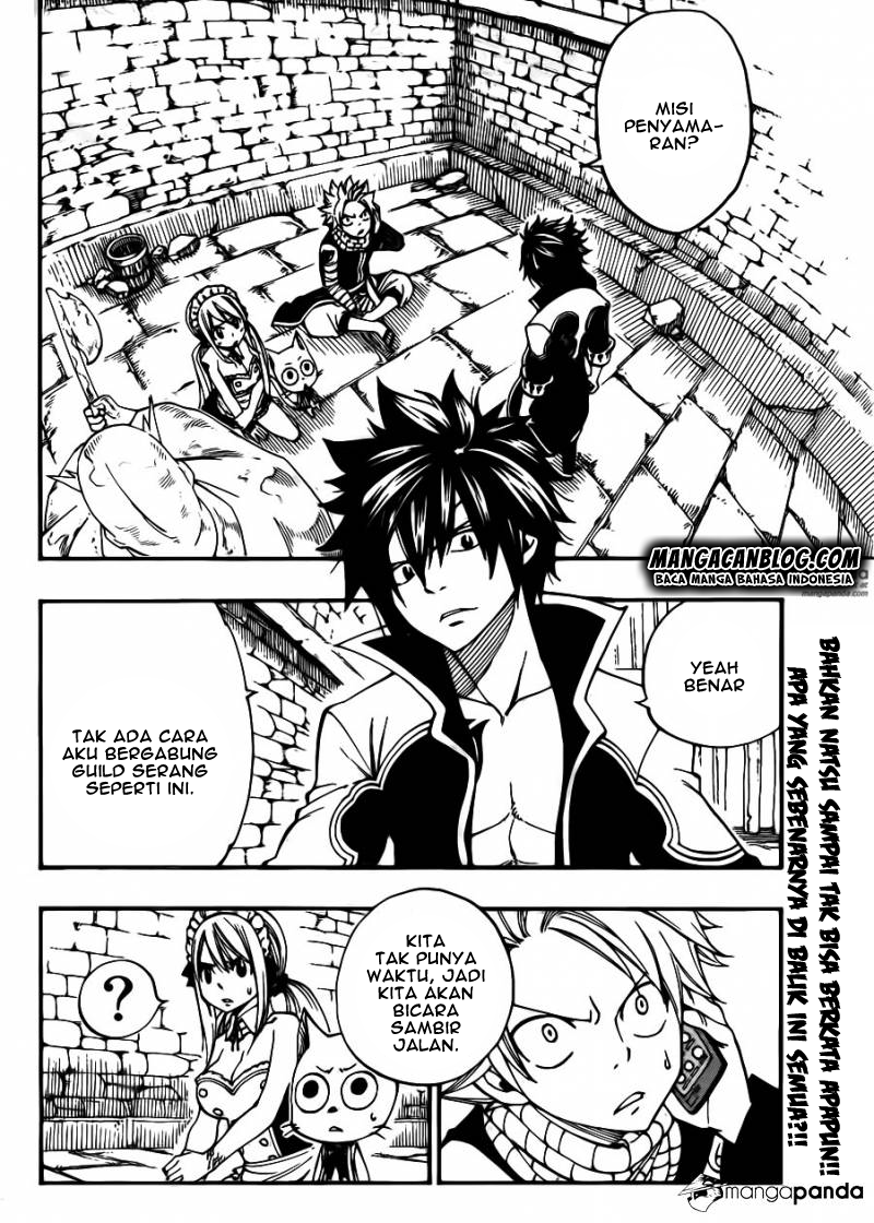 Fairy Tail — Chapter 430, halaman 3