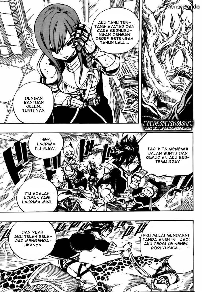 Fairy Tail — Chapter 430, halaman 4