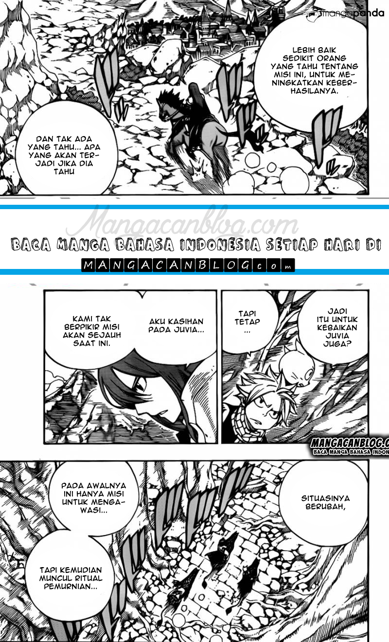 Fairy Tail — Chapter 430, halaman 6