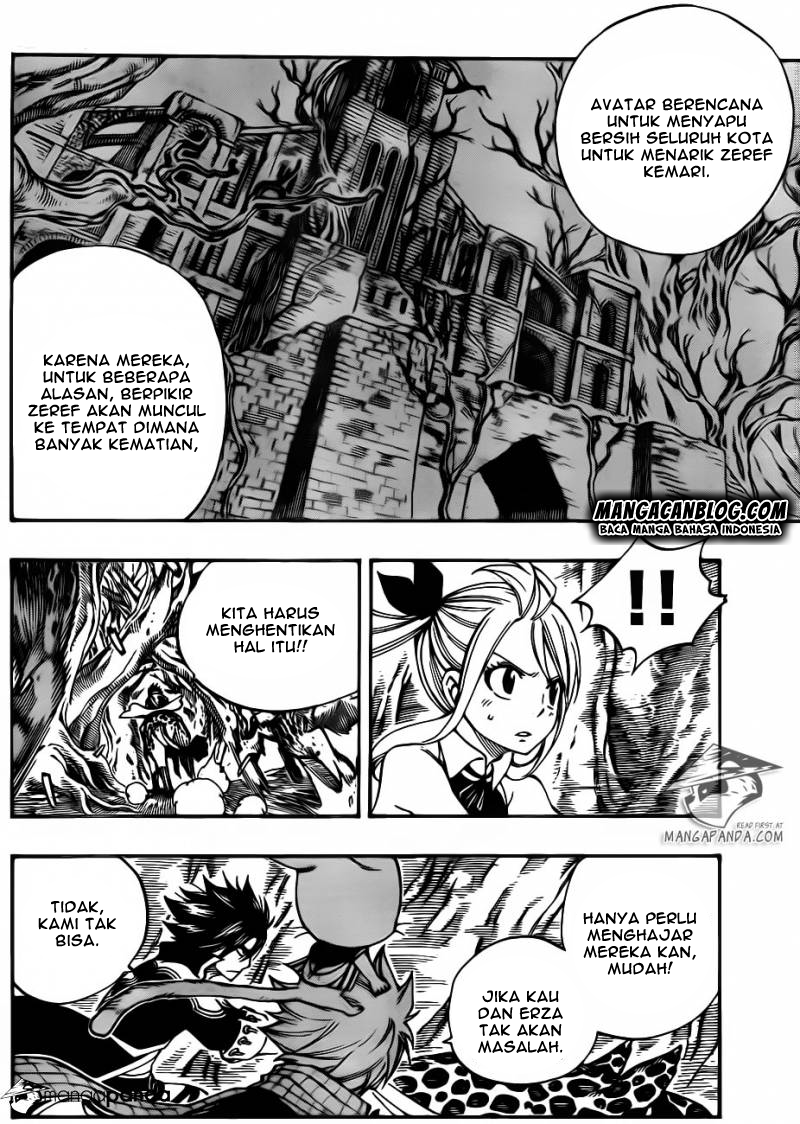 Fairy Tail — Chapter 430, halaman 7