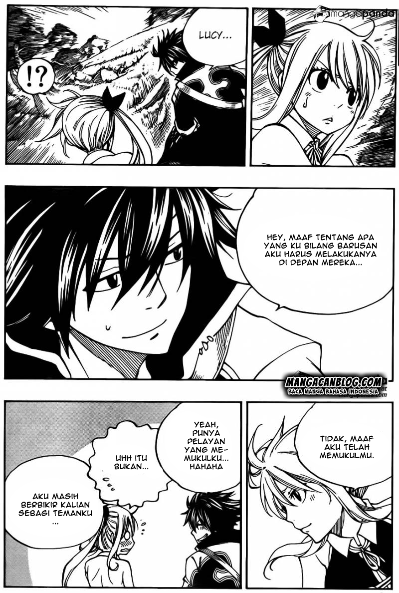 Fairy Tail — Chapter 430, halaman 9