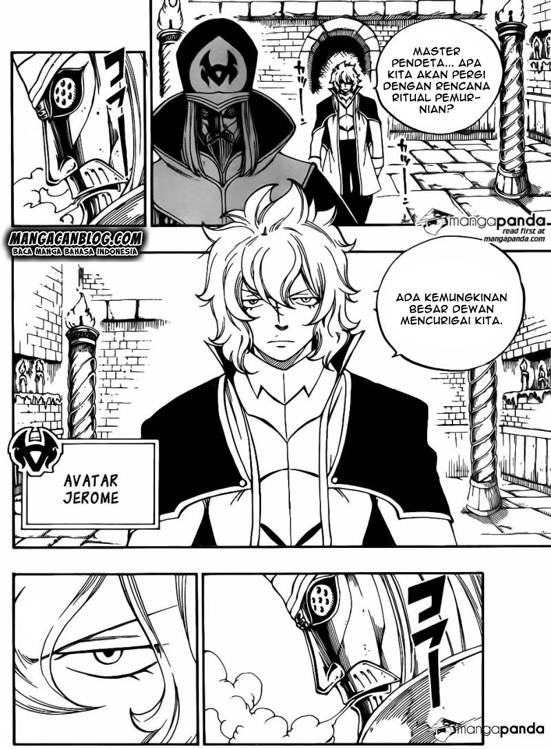 Fairy Tail — Chapter 426, halaman 10