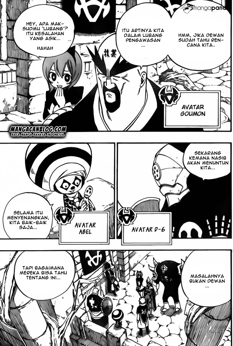 Fairy Tail — Chapter 426, halaman 13