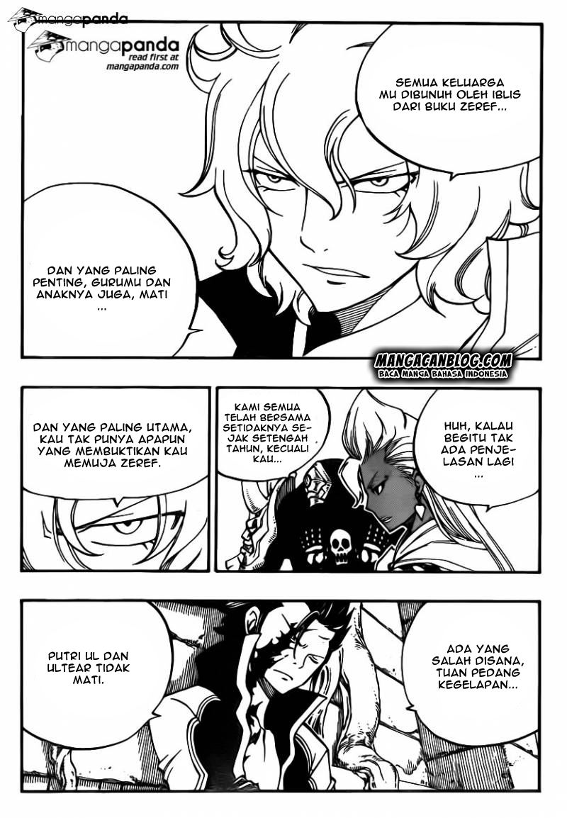 Fairy Tail — Chapter 426, halaman 15