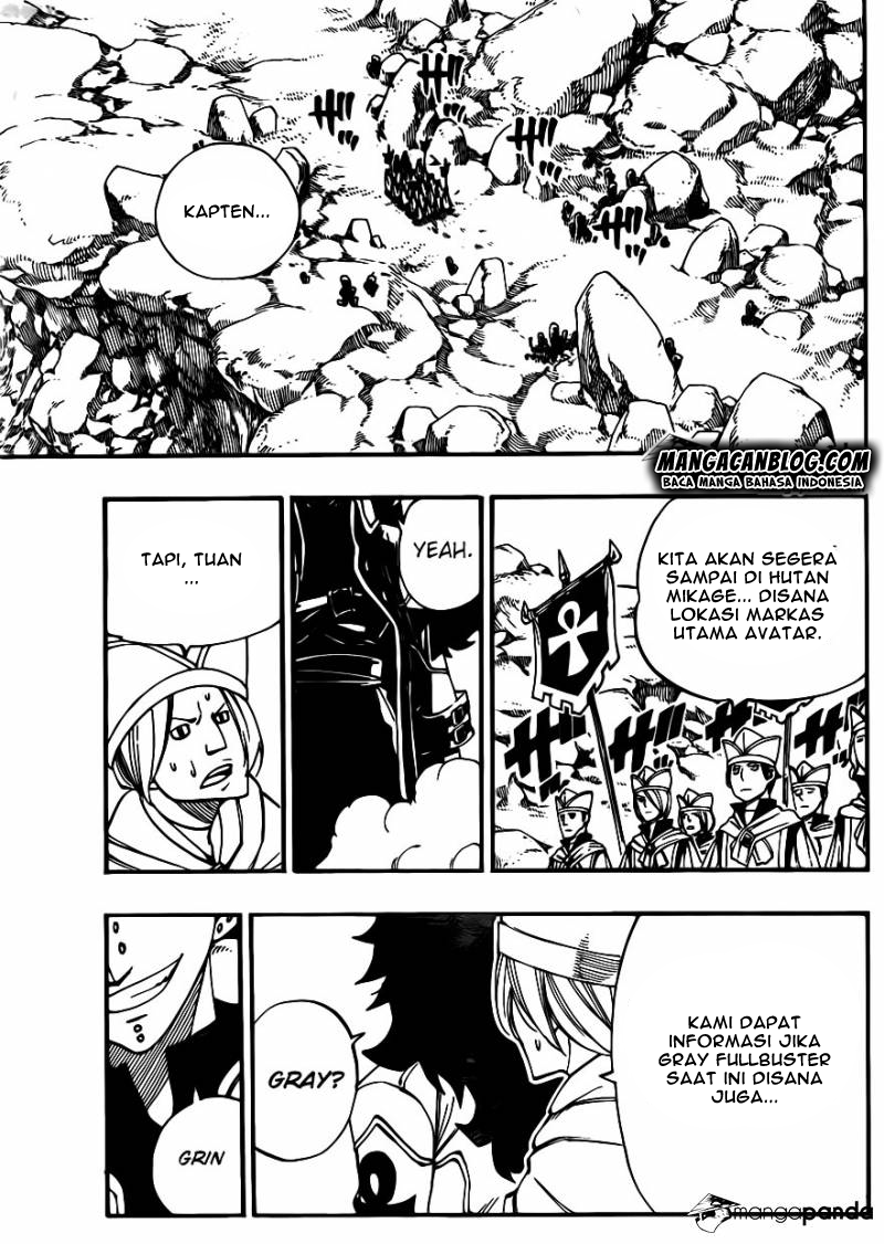 Fairy Tail — Chapter 426, halaman 22