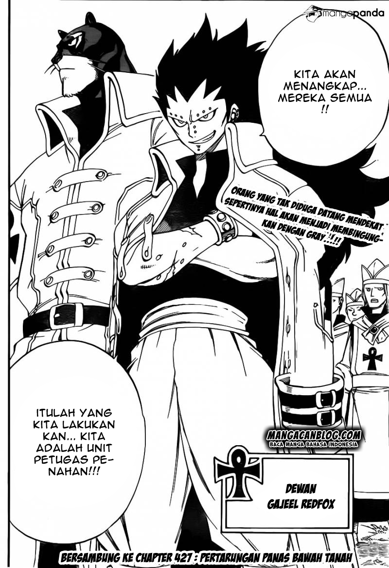 Fairy Tail — Chapter 426, halaman 23