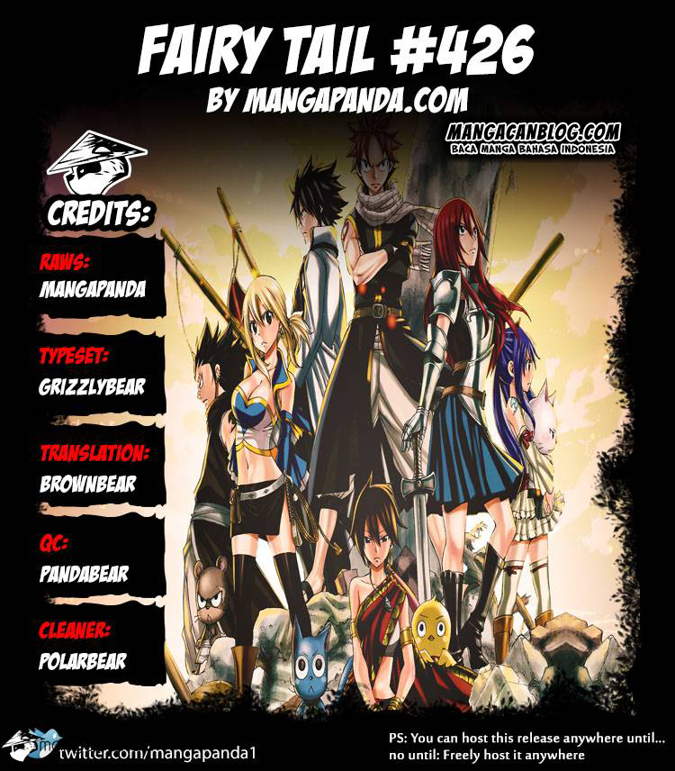 Fairy Tail — Chapter 426, halaman 24