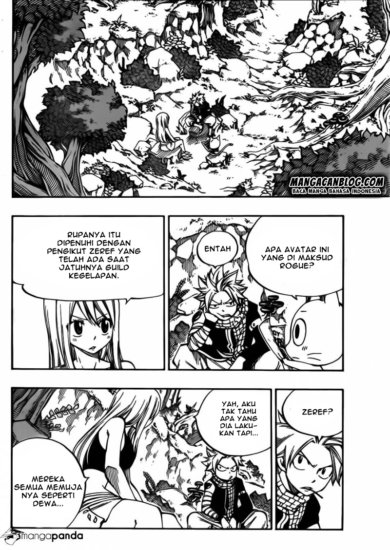 Fairy Tail — Chapter 426, halaman 4