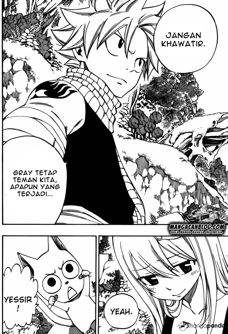 Fairy Tail — Chapter 426, halaman 8