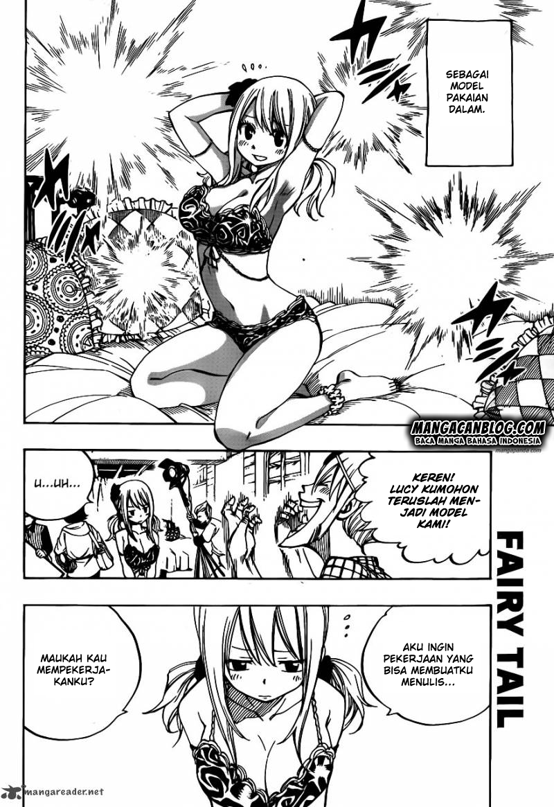 Fairy Tail — Chapter 418, halaman 10