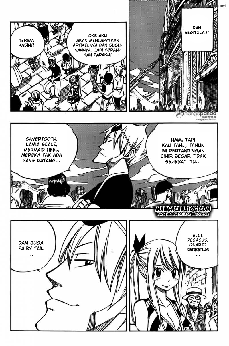 Fairy Tail — Chapter 418, halaman 11
