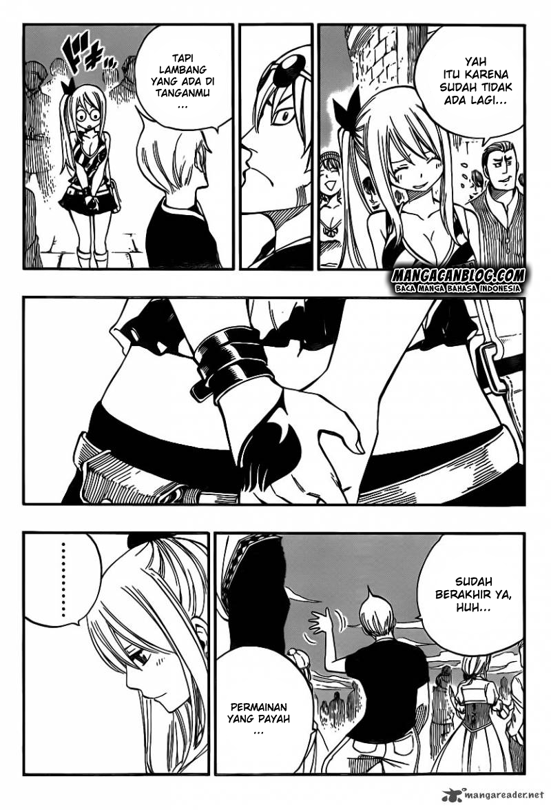 Fairy Tail — Chapter 418, halaman 12