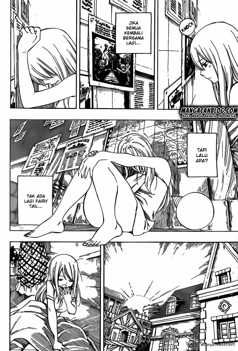 Fairy Tail — Chapter 418, halaman 17