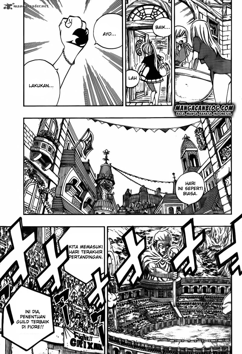 Fairy Tail — Chapter 418, halaman 18
