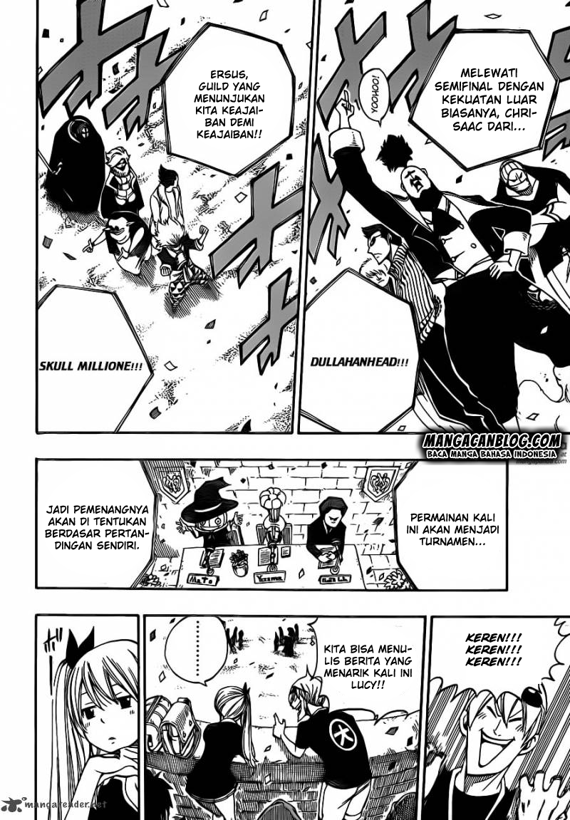 Fairy Tail — Chapter 418, halaman 19