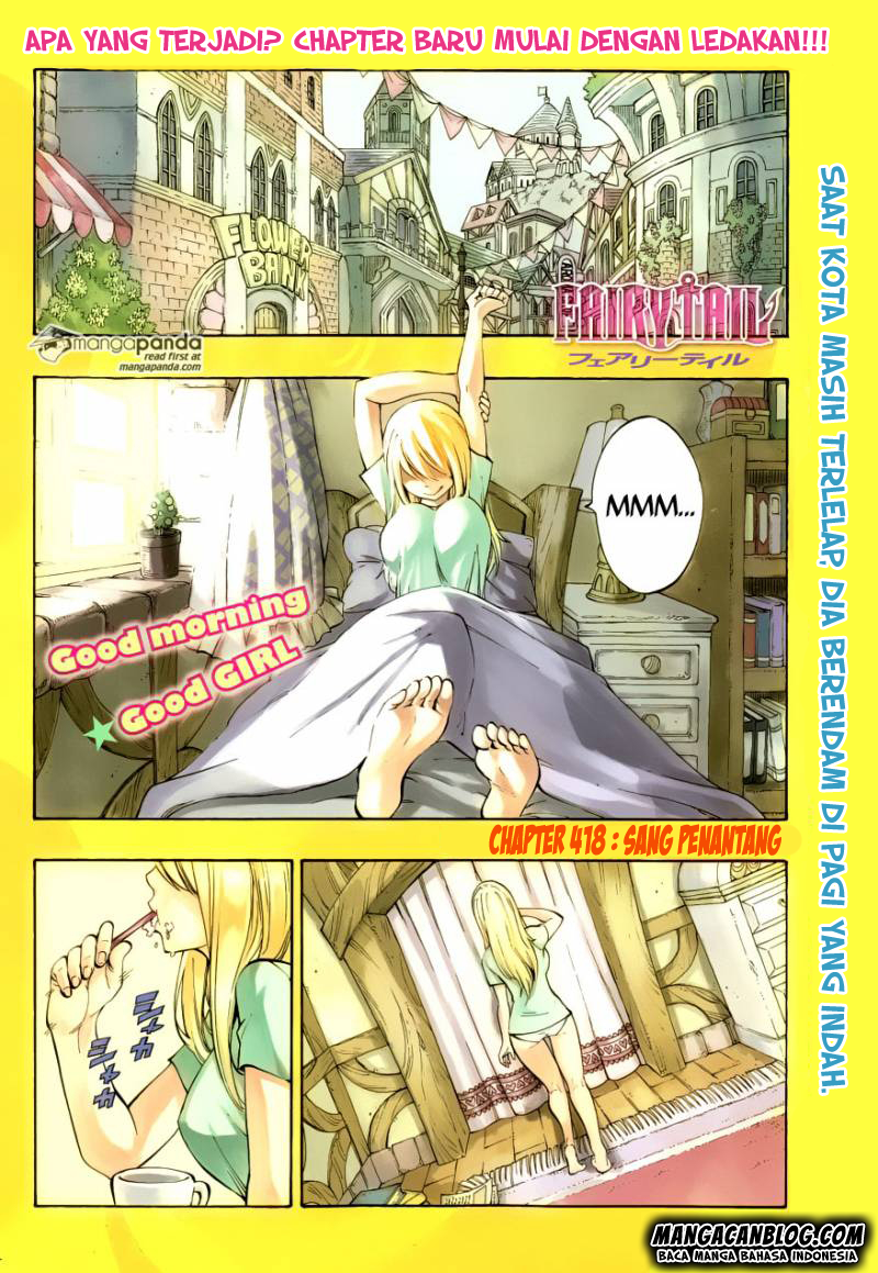 Fairy Tail — Chapter 418, halaman 2