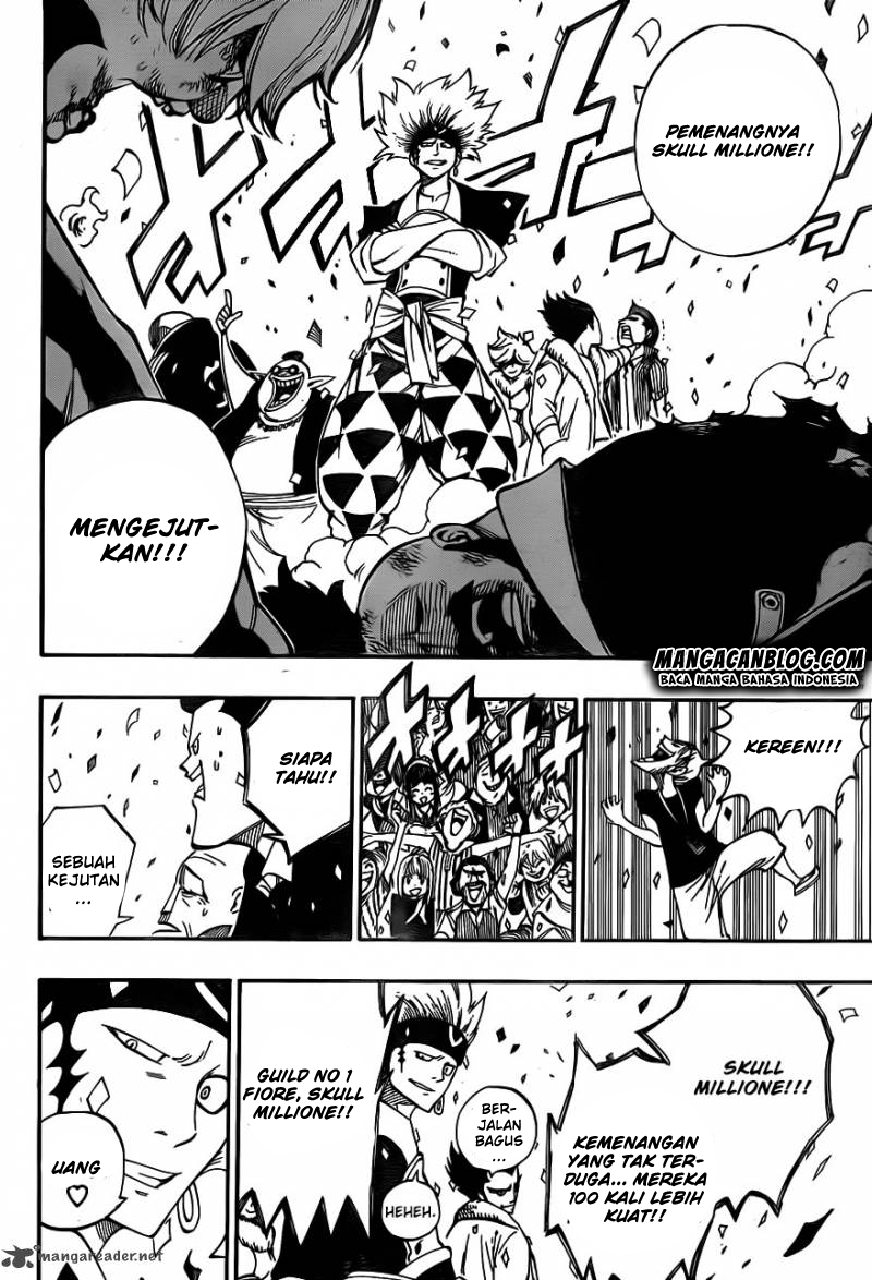 Fairy Tail — Chapter 418, halaman 21