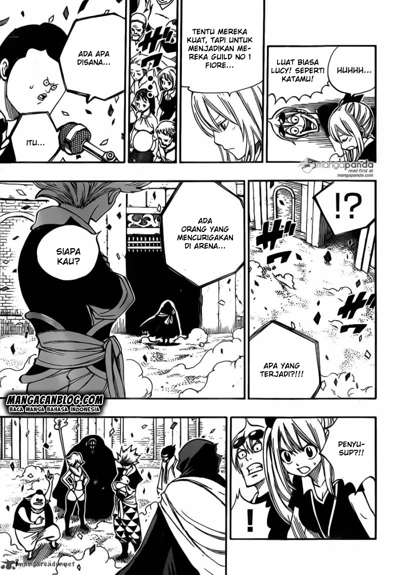 Fairy Tail — Chapter 418, halaman 22