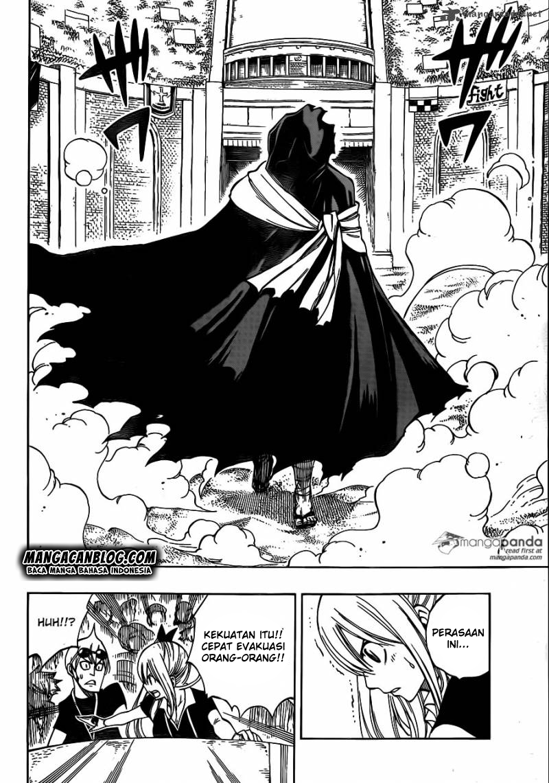 Fairy Tail — Chapter 418, halaman 23