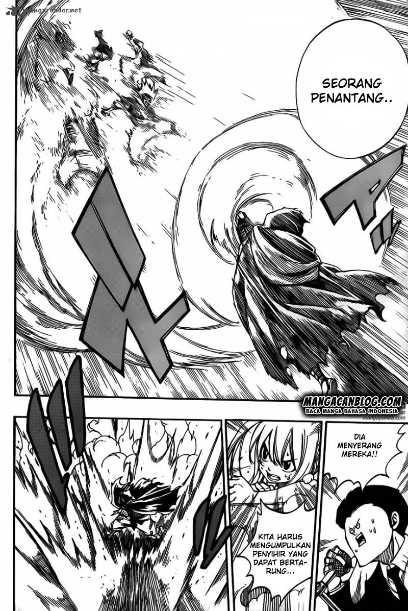 Fairy Tail — Chapter 418, halaman 25