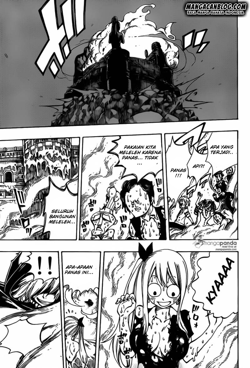 Fairy Tail — Chapter 418, halaman 26