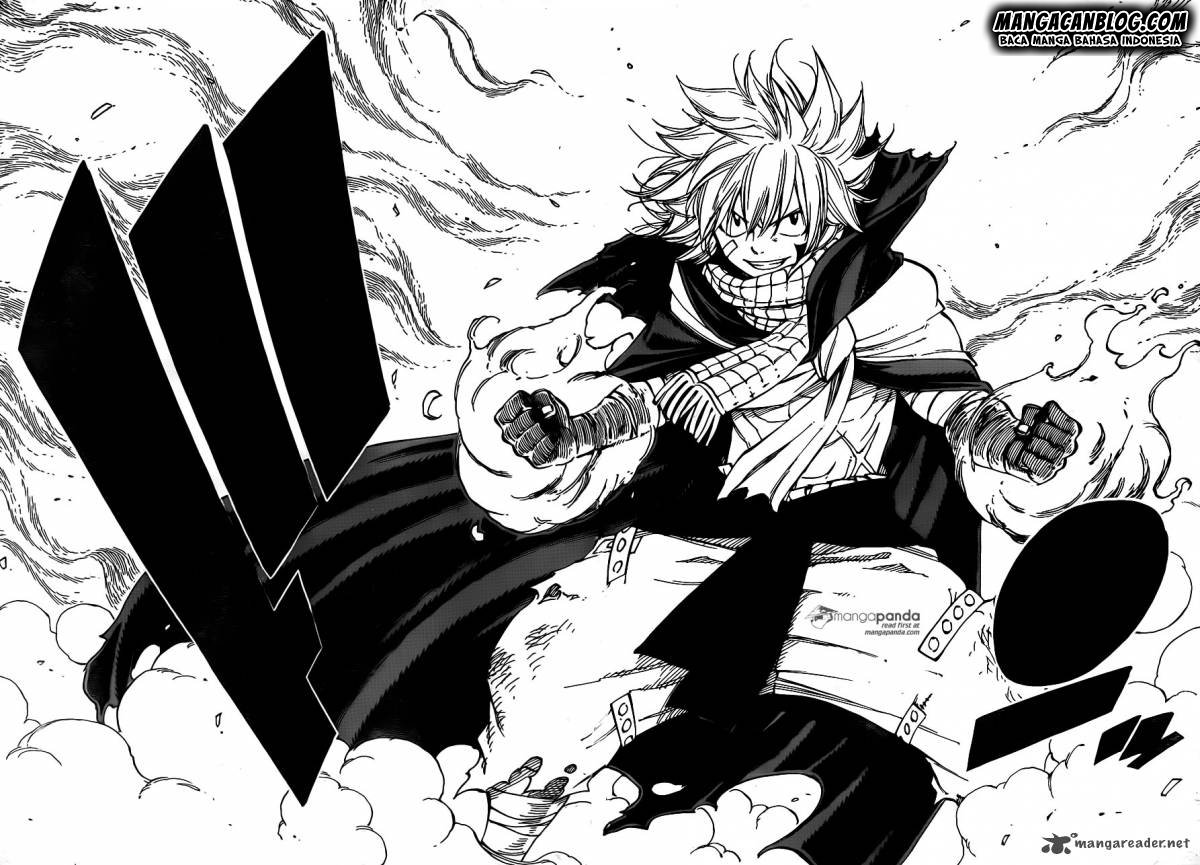 Fairy Tail — Chapter 418, halaman 27