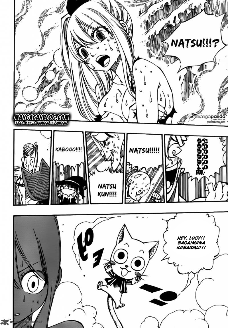 Fairy Tail — Chapter 418, halaman 28