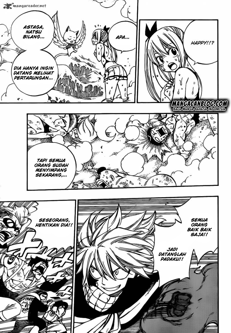 Fairy Tail — Chapter 418, halaman 29