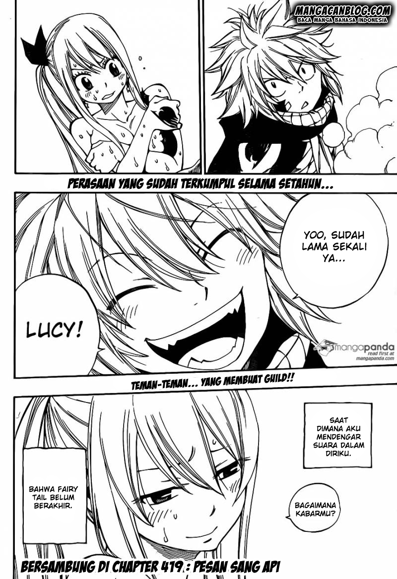 Fairy Tail — Chapter 418, halaman 31