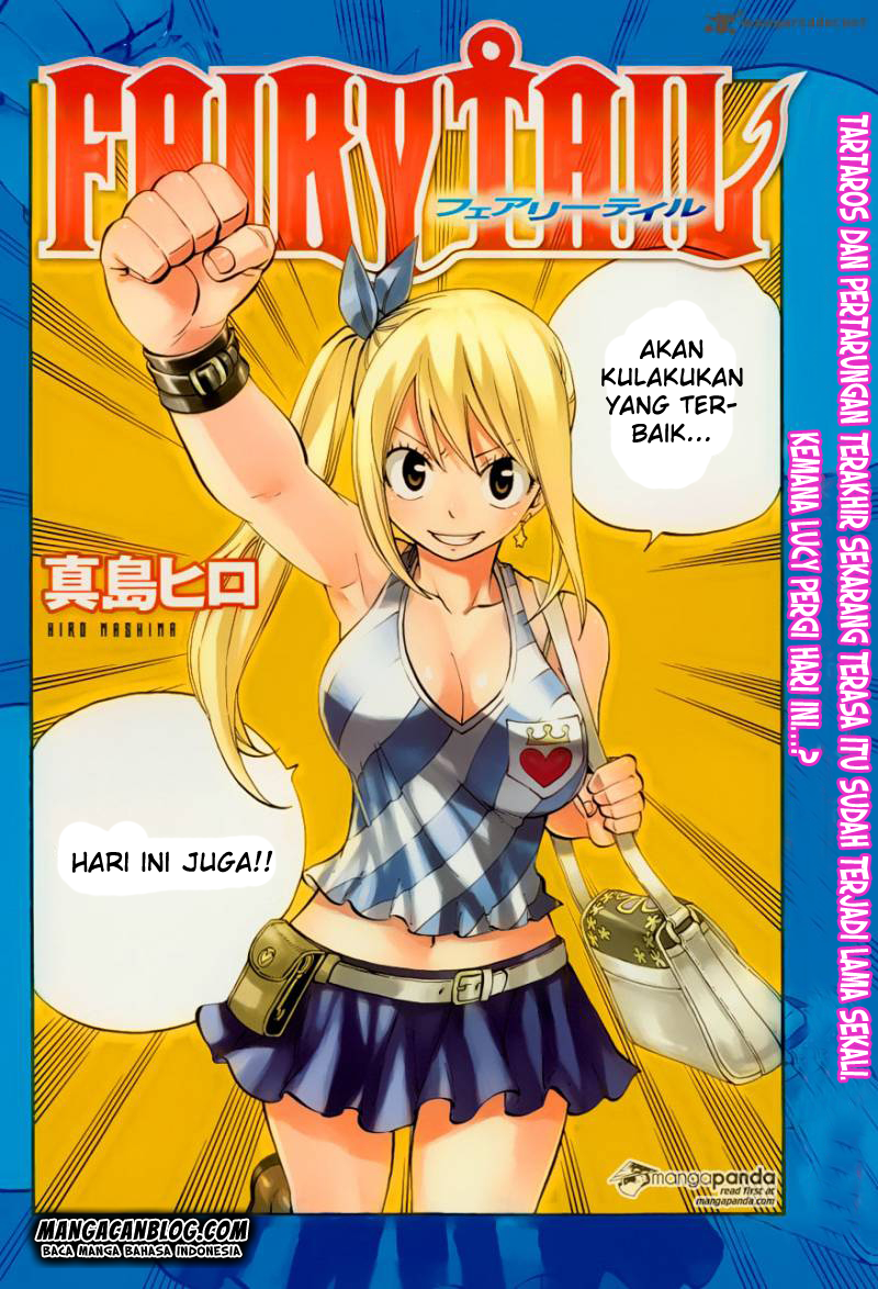 Fairy Tail — Chapter 418, halaman 4