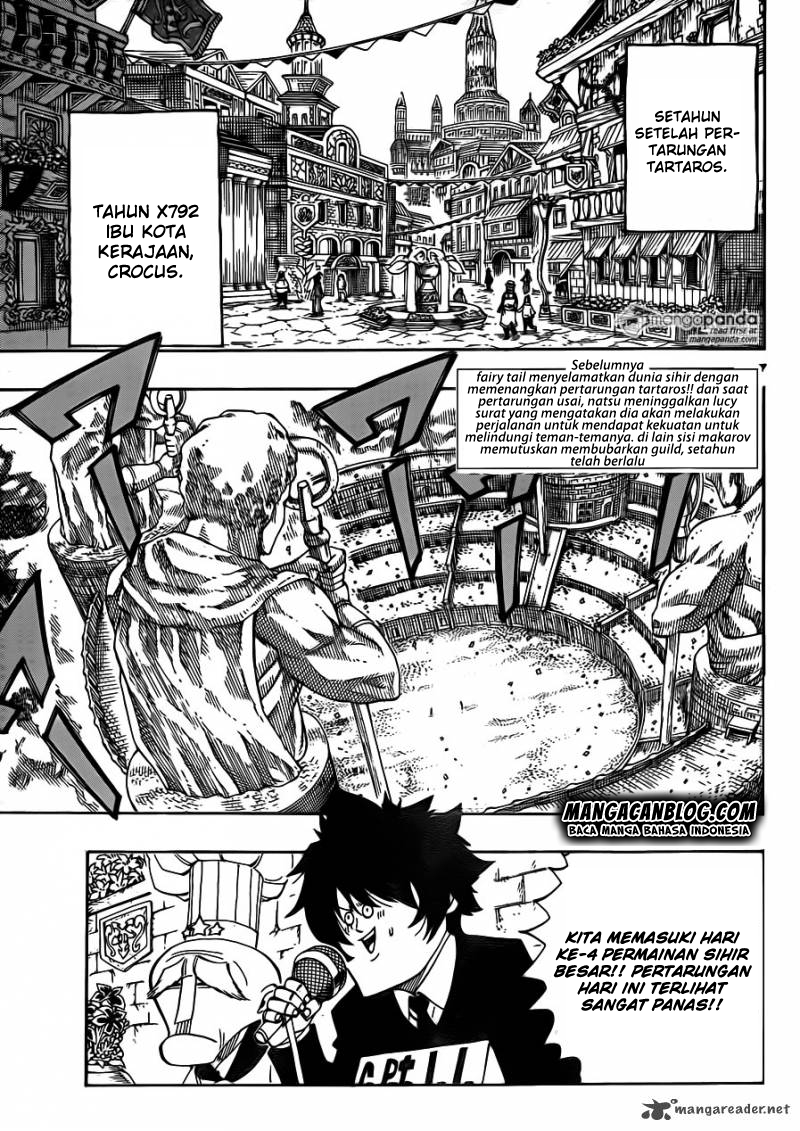 Fairy Tail — Chapter 418, halaman 5