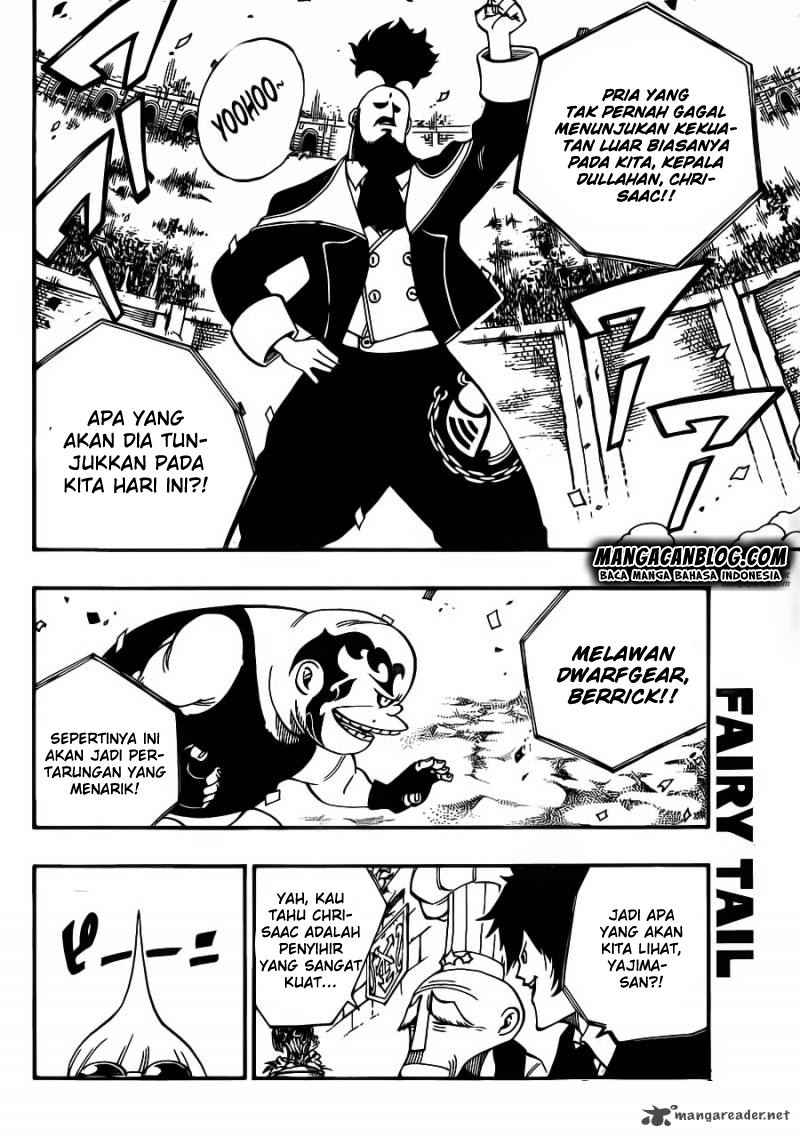 Fairy Tail — Chapter 418, halaman 6