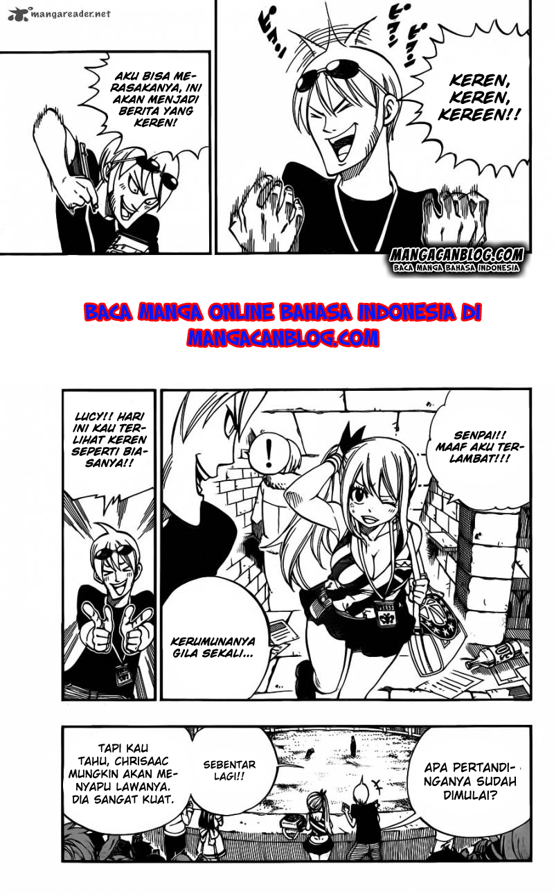 Fairy Tail — Chapter 418, halaman 7
