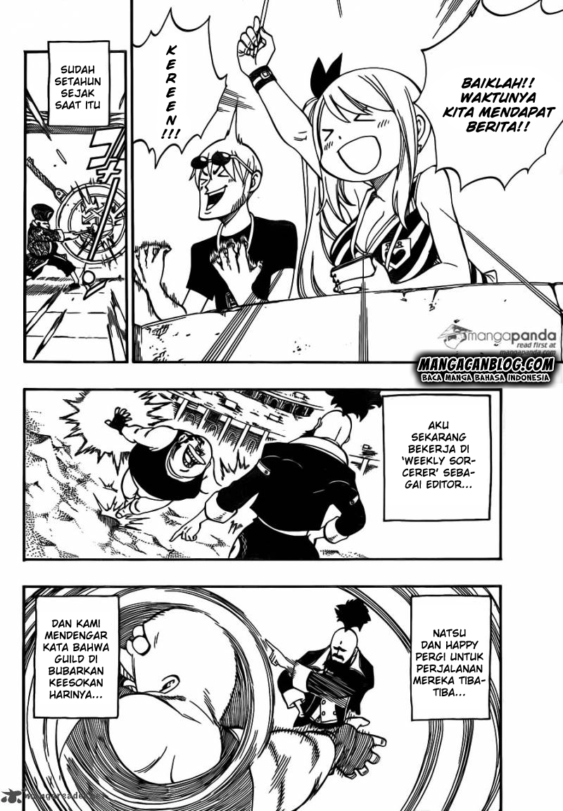 Fairy Tail — Chapter 418, halaman 8