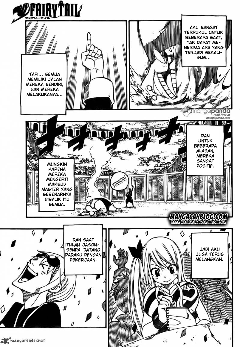 Fairy Tail — Chapter 418, halaman 9