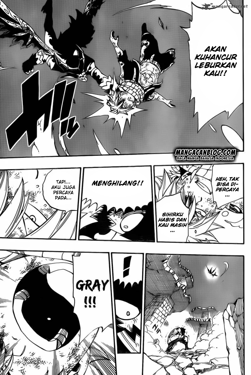 Fairy Tail — Chapter 411, halaman 14