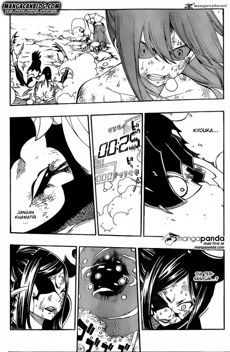 Fairy Tail — Chapter 411, halaman 17