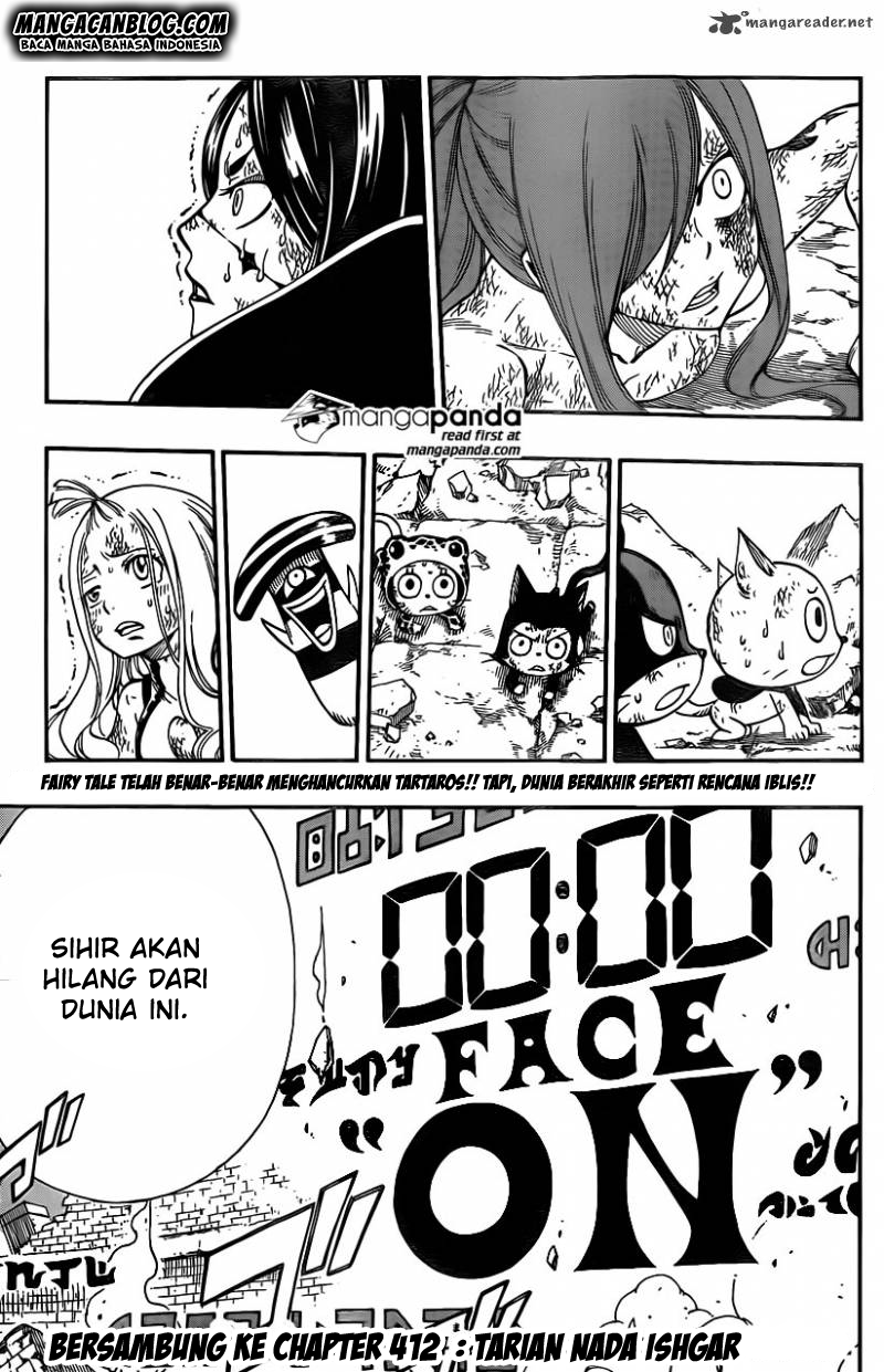 Fairy Tail — Chapter 411, halaman 18