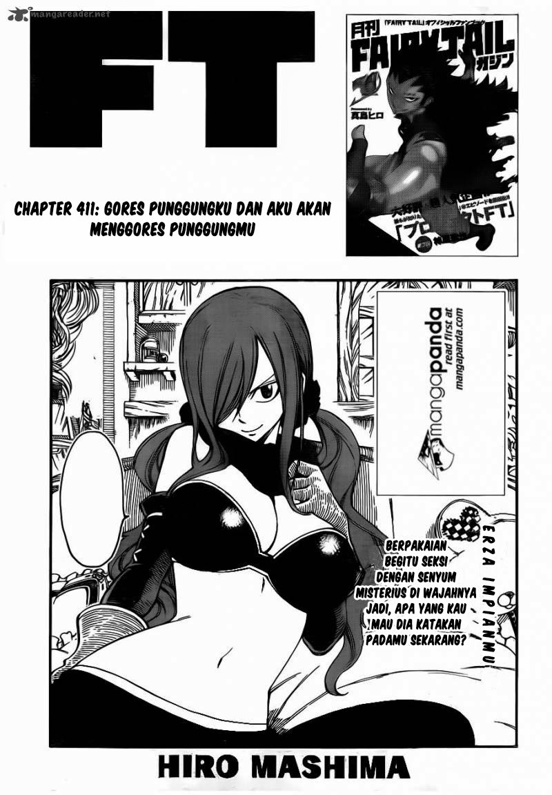 Fairy Tail — Chapter 411, halaman 2