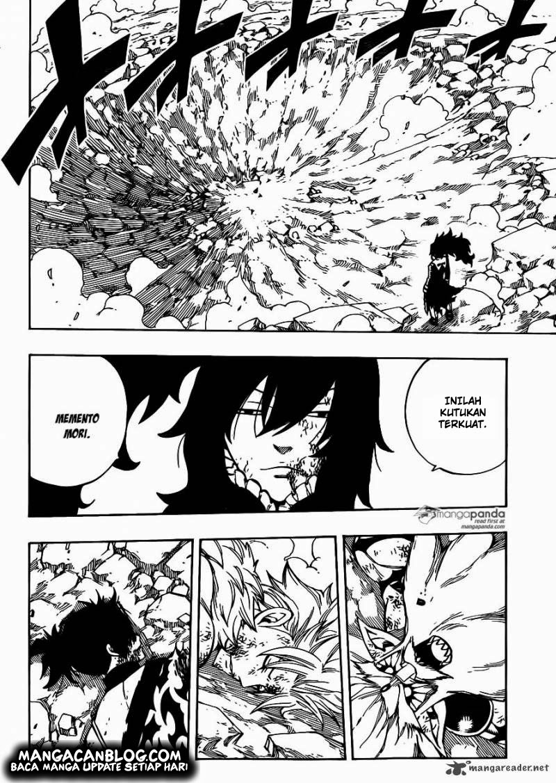 Fairy Tail — Chapter 411, halaman 3