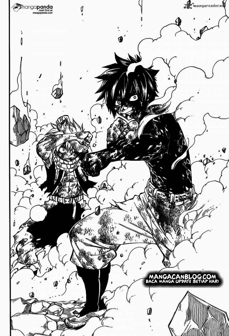 Fairy Tail — Chapter 411, halaman 5