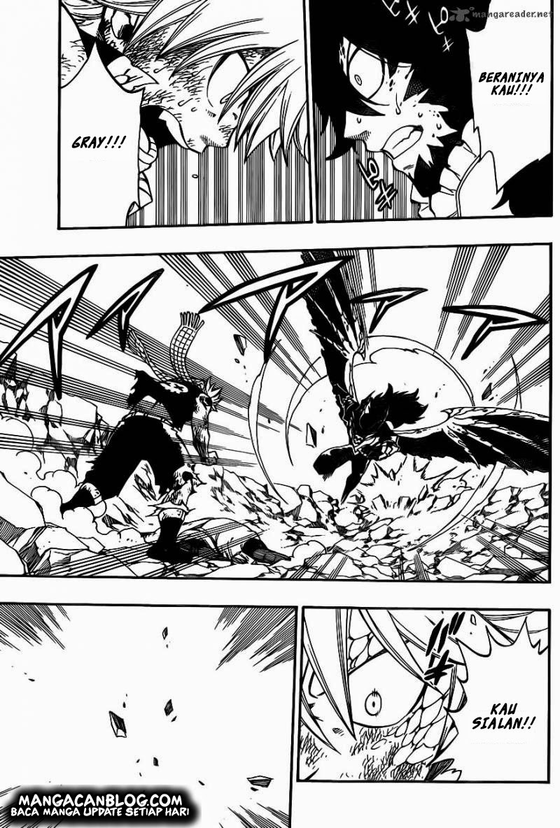 Fairy Tail — Chapter 411, halaman 8