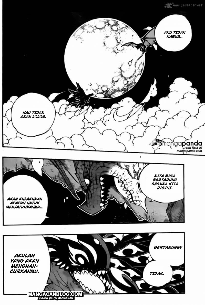 Fairy Tail — Chapter 407, halaman 10