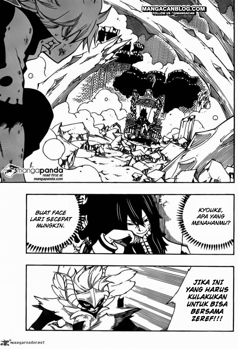 Fairy Tail — Chapter 407, halaman 11