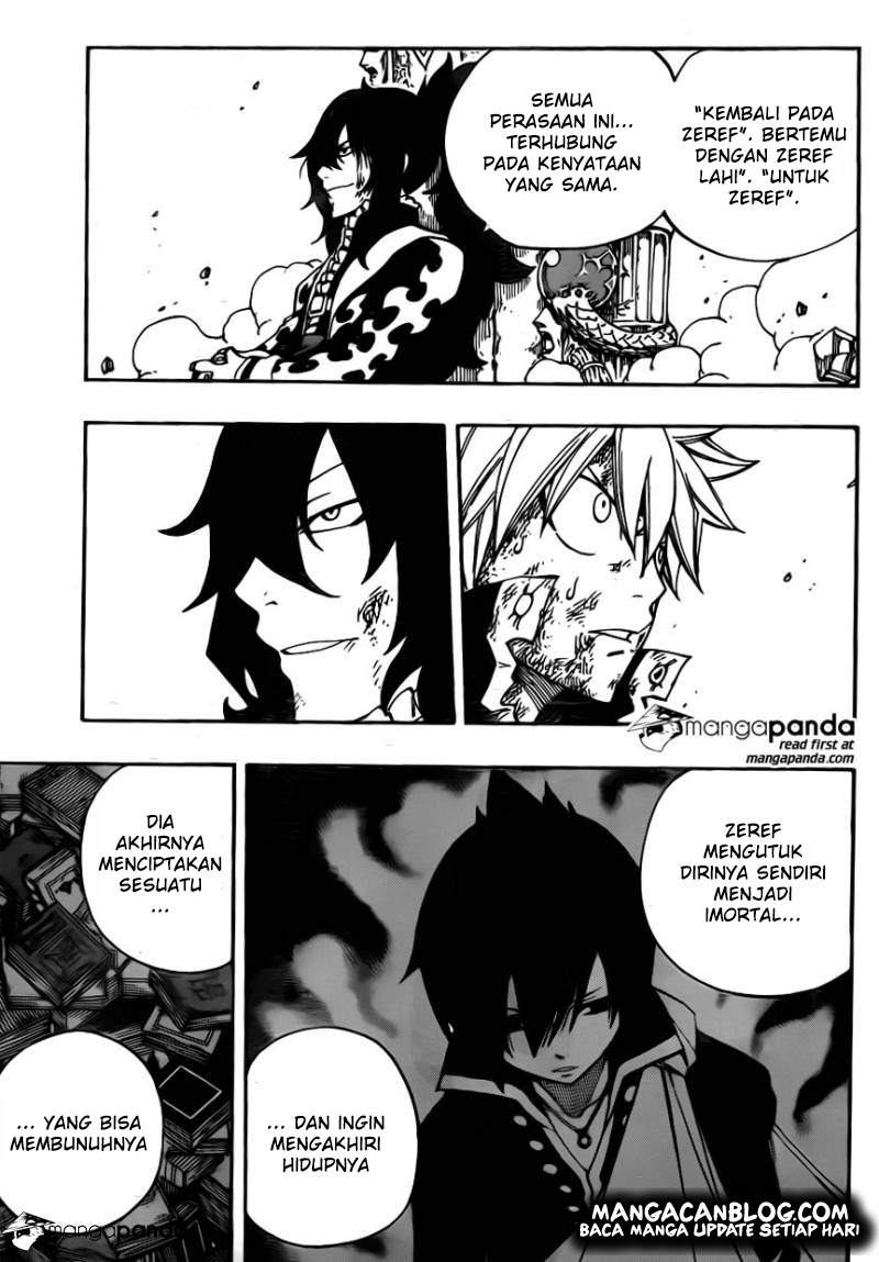 Fairy Tail — Chapter 407, halaman 15