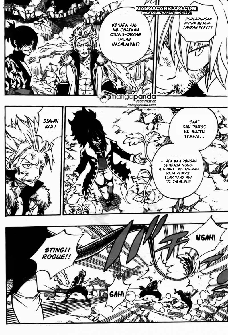 Fairy Tail — Chapter 407, halaman 18