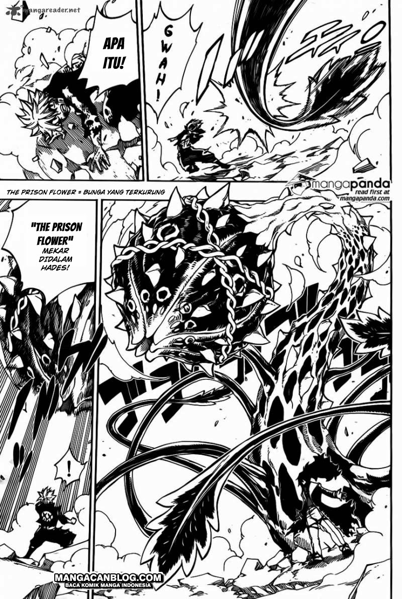 Fairy Tail — Chapter 407, halaman 19